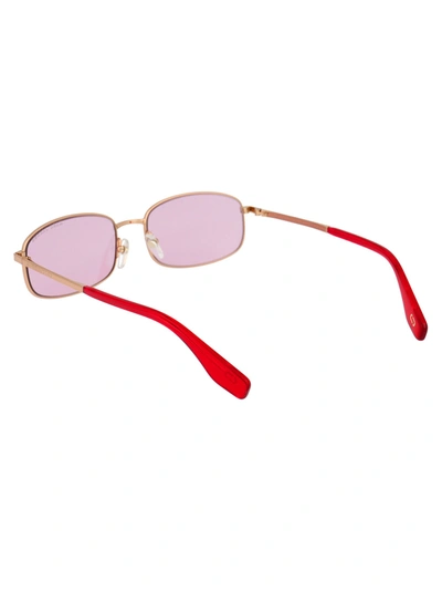 Shop Marc Jacobs Sunglasses In 35ju1 Pink