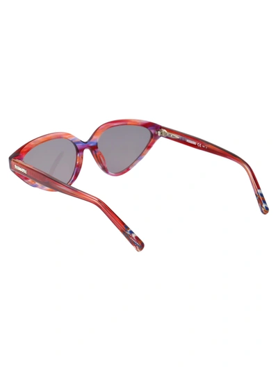 Shop Missoni Sunglasses In 573ir Red Horn