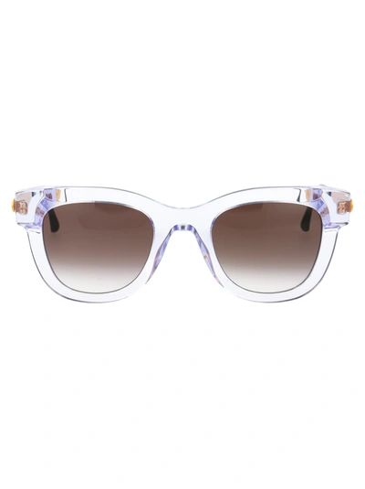Shop Thierry Lasry Sunglasses In 00 Crystal