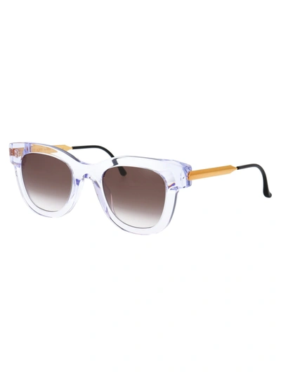Shop Thierry Lasry Sunglasses In 00 Crystal
