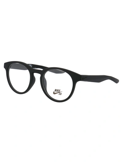 Nike Nk7113 Glasses In 001 Matte Black