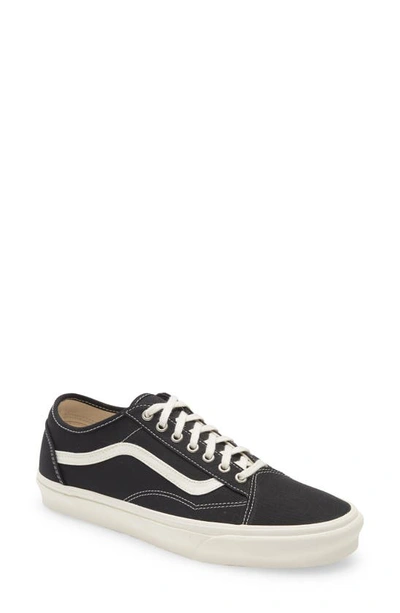 Shop Vans Eco Theory Old Skool Tapered Sneaker In Eco Theory Black/ Natural