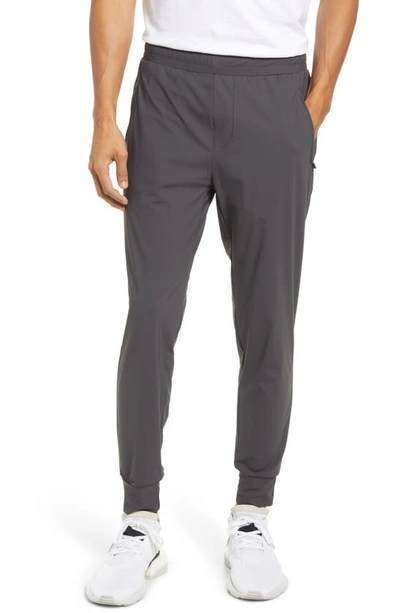Shop Barbell Apparel Ultralight Joggers In Charcoal
