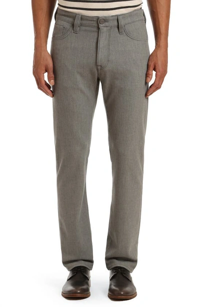 Shop 34 Heritage Courage Straight Leg Pants In Grey Fancy