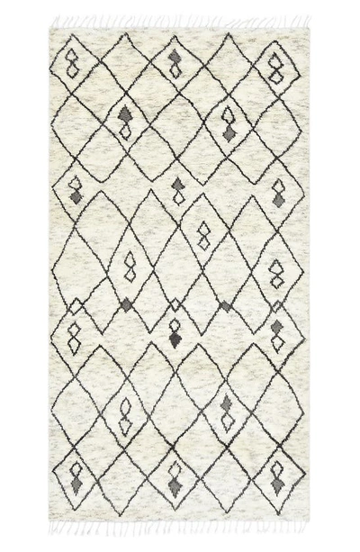 Shop Solo Rugs Amina Area Rug In Ivory