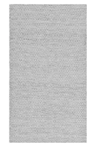 Solo Rugs Chatham Transitional Hand Woven Wool Area Rug In Slate