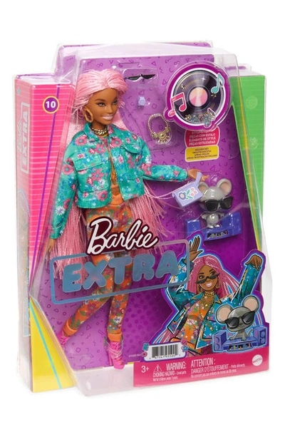 Mattel Kids' Barbie(r) Extra Fashion Doll In Multi