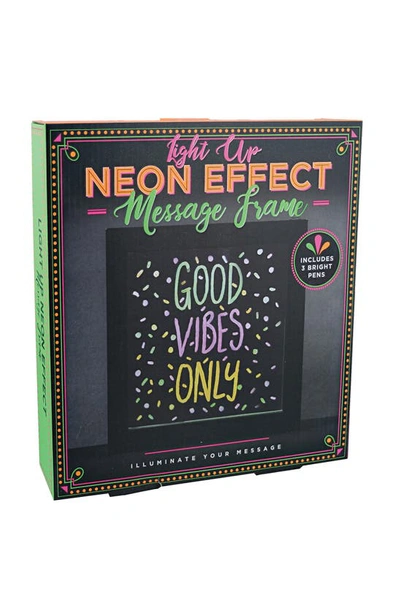 Shop Iscream Neon Effect Frame In Multi