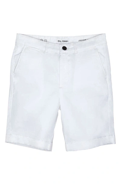 Shop Dl Kids' Jacob Chino Shorts In Medallion