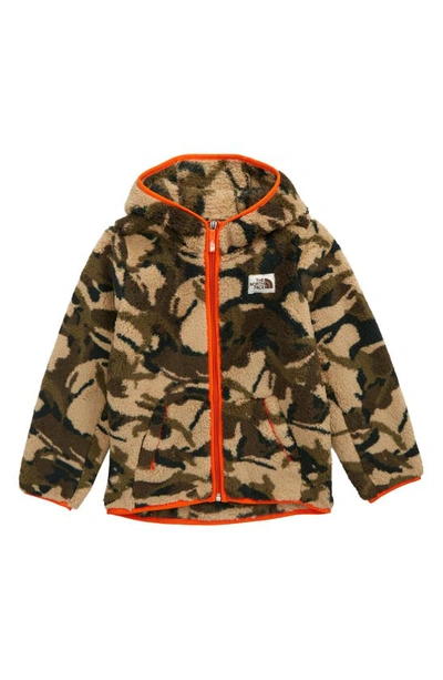 The North Face Unisex Campshire Camo Fleece Jacket Little Kid In Ntpgrnexprcmprt ModeSens