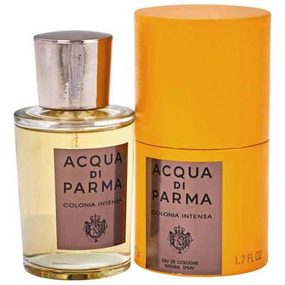 Shop Acqua Di Parma Colonia Intensa Edc Spray 1.7 oz (50ml) In Yellow