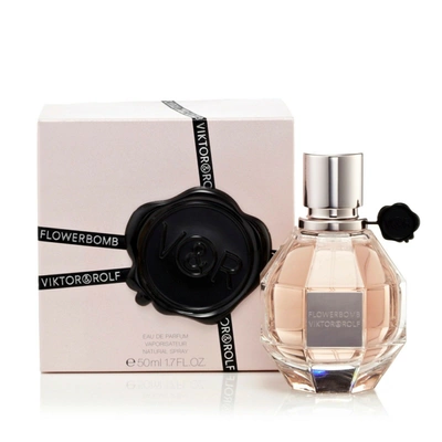 Viktor & Rolf Flowerbomb /  Edp Spray 1.7 oz (w) In N,a