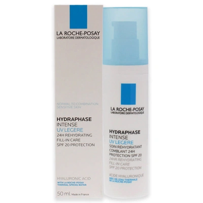 Shop La Roche-posay Hydraphase Uv Intense Light Spf 20 By  For Unisex - 1.7 oz Sunscreen In Green