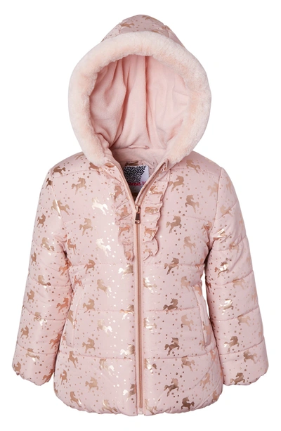 Kensie girl puffer jacket hot sale