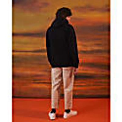 Ingmarson Bee Embroidered Hoodie Black Men In Black