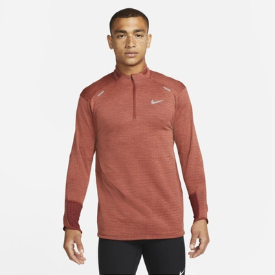Nike Therma-fit Repel Element Men's 1/4-zip Running Top In Red | ModeSens