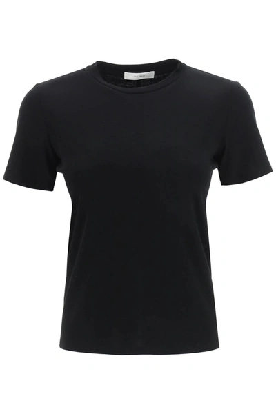 Shop The Row Wesler T-shirt In Black