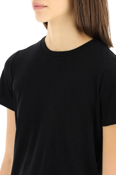 Shop The Row Wesler T-shirt In Black