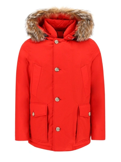 Woolrich Parka Arctic Jacket In Rosso | ModeSens