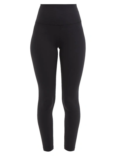 Lululemon Black Align 25 Yoga Pants High Rise Women Sport