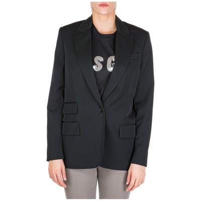 Shop Stella Mccartney Women's Jacket Blazer In Black