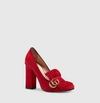 GUCCI Suede pump,408206C20006339