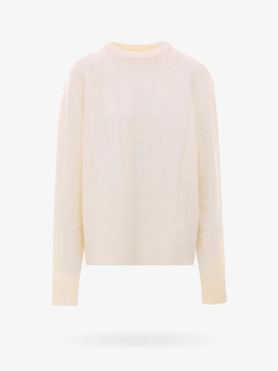 Shop Anylovers Sweater In White