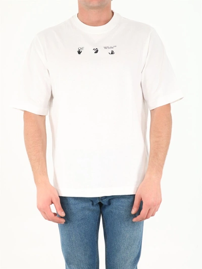 Shop Off-white Arrows White T-shirt