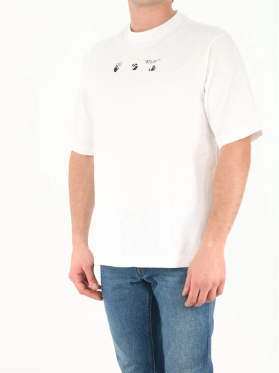 Shop Off-white Arrows White T-shirt