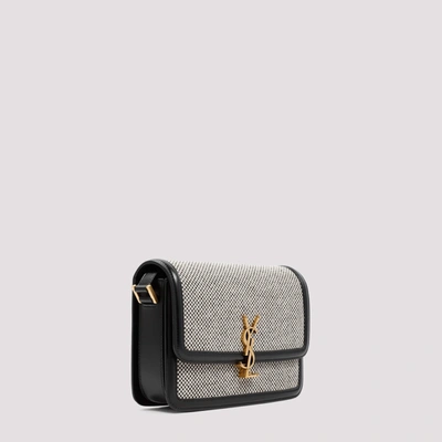 Shop Saint Laurent Solferino Bag In Black