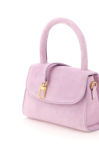 BY FAR By Far Suede Leather Mini Bag - Stylemyle
