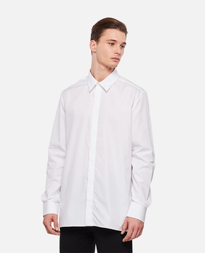 Givenchy Hardware-detail Button-up Shirt In White