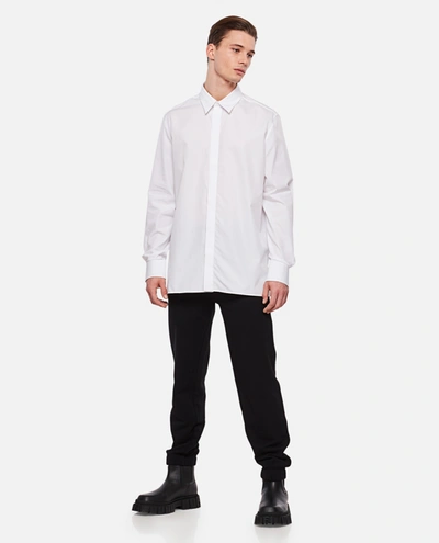 Givenchy Hardware-detail Button-up Shirt In White