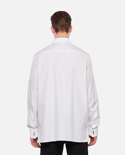 Givenchy Hardware-detail Button-up Shirt In White