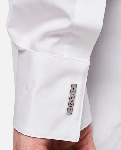 Givenchy Hardware-detail Button-up Shirt In White