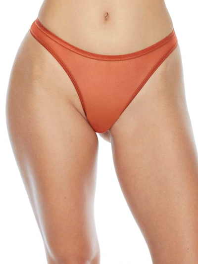 Shop Cosabella Soire Confidence Classic Thong In Sahara