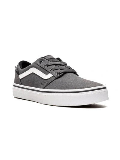 Vans Chapman Stripe Low-top Sneakers In Grey