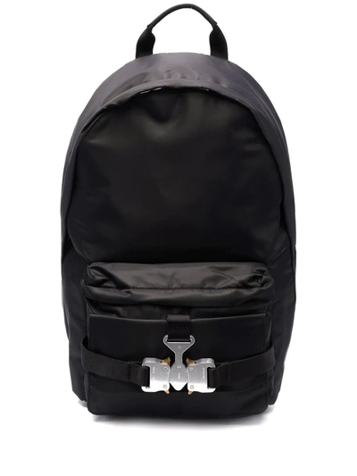 Shop Alyx Tricon Buckle-detail Backpack In Black