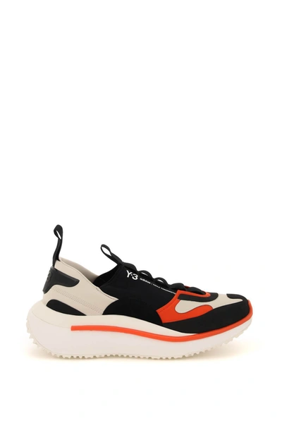 Shop Y-3 Qisan Cozy Sneakers In Mixed Colours