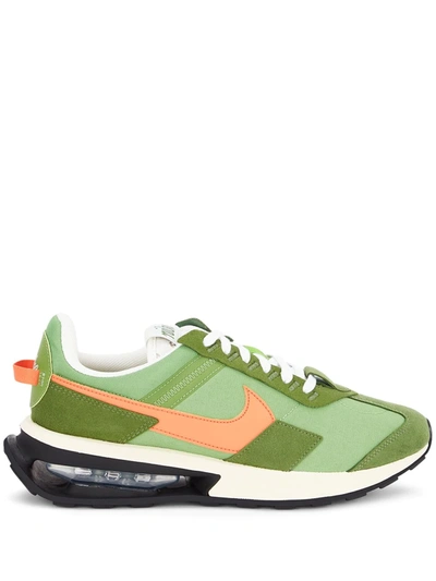 Shop Nike Air Max Pre-day Low-top Sneakers In Green