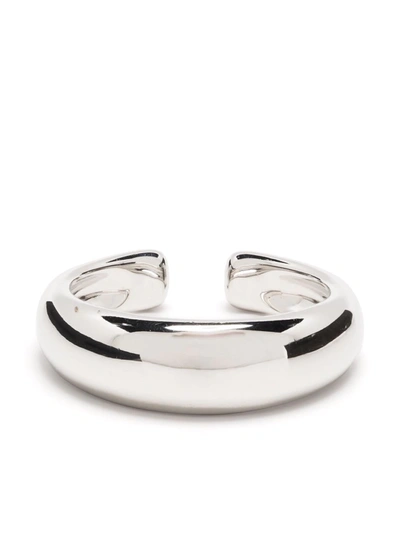Tom Wood Thick Large Sterling-silver Ear Cuff In Silver