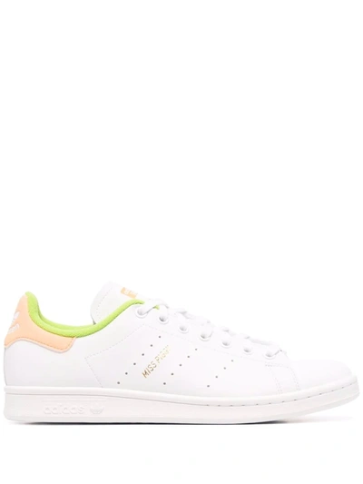 Adidas Originals X The Muppets Stan Smith Sneakers In White
