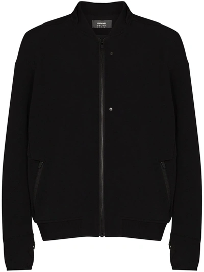 Shop Acronym Zip-fastening Bomber Jacket In Black