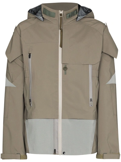 Shop Acronym 3l Gore-tex® Pro Jacket In Green