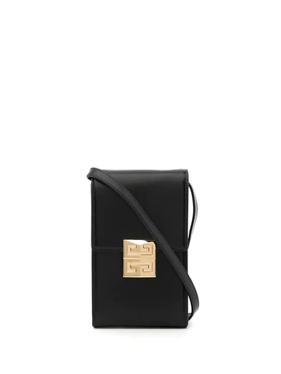Shop Givenchy Mini 4g Vertical Bag In Black