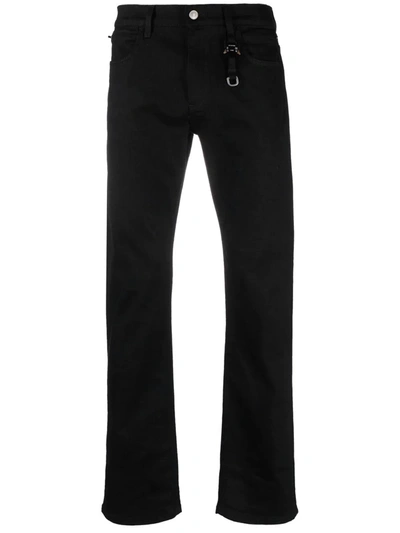 Shop Alyx 6 Pocket Straight-leg Jeans In Black