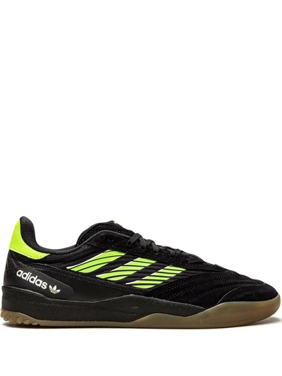 Shop Adidas Originals Copa Nationale Sneakers In Black