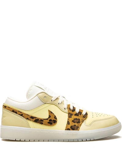 Shop Jordan Air  1 Low "snkrs Day" Sneakers In Yellow