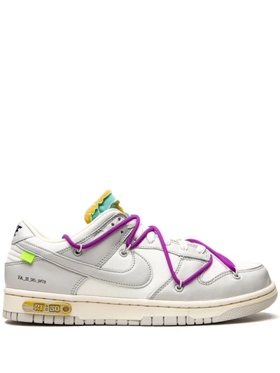 Nike X Off-white Dunk Low Sneakers In White
