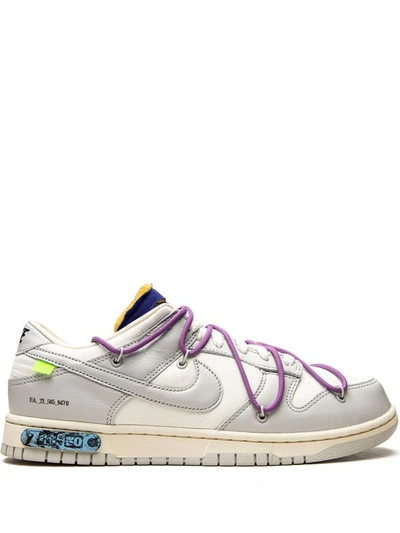 Shop Nike Dunk Low "lot 48" Sneakers In White